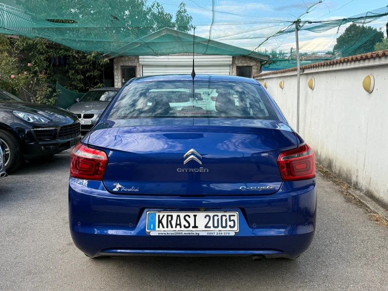 Citroen C-Elysee 1.6HDI EXCLUSIVE FACELIFT NAVI , снимка 5 - Автомобили и джипове - 51956337