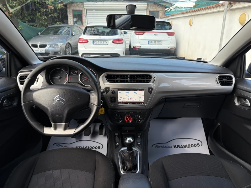 Citroen C-Elysee 1.6HDI EXCLUSIVE FACELIFT NAVI , снимка 10 - Автомобили и джипове - 51956337