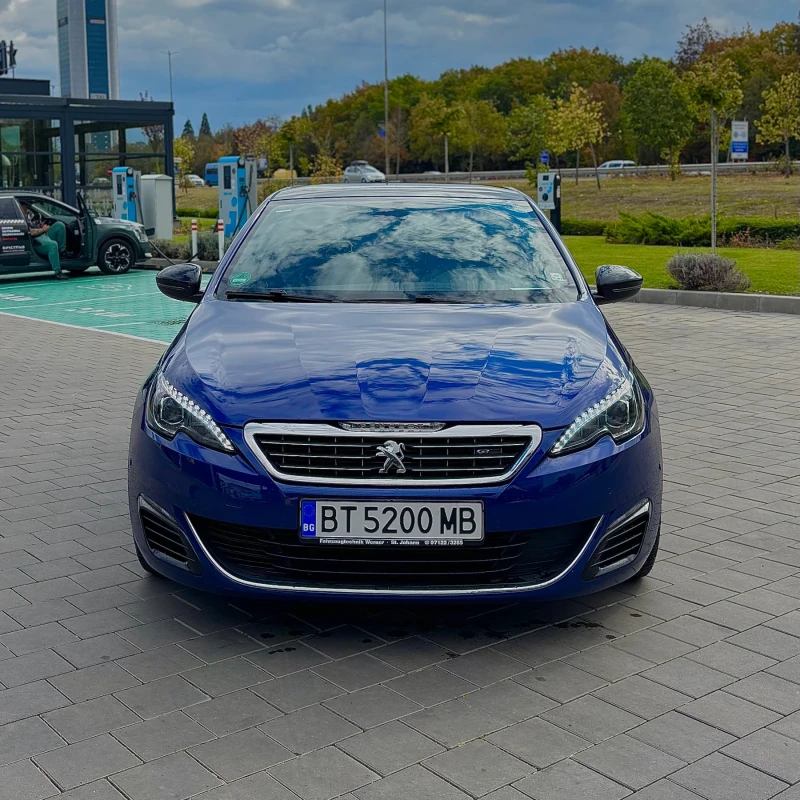 Peugeot 308, снимка 2 - Автомобили и джипове - 52010502