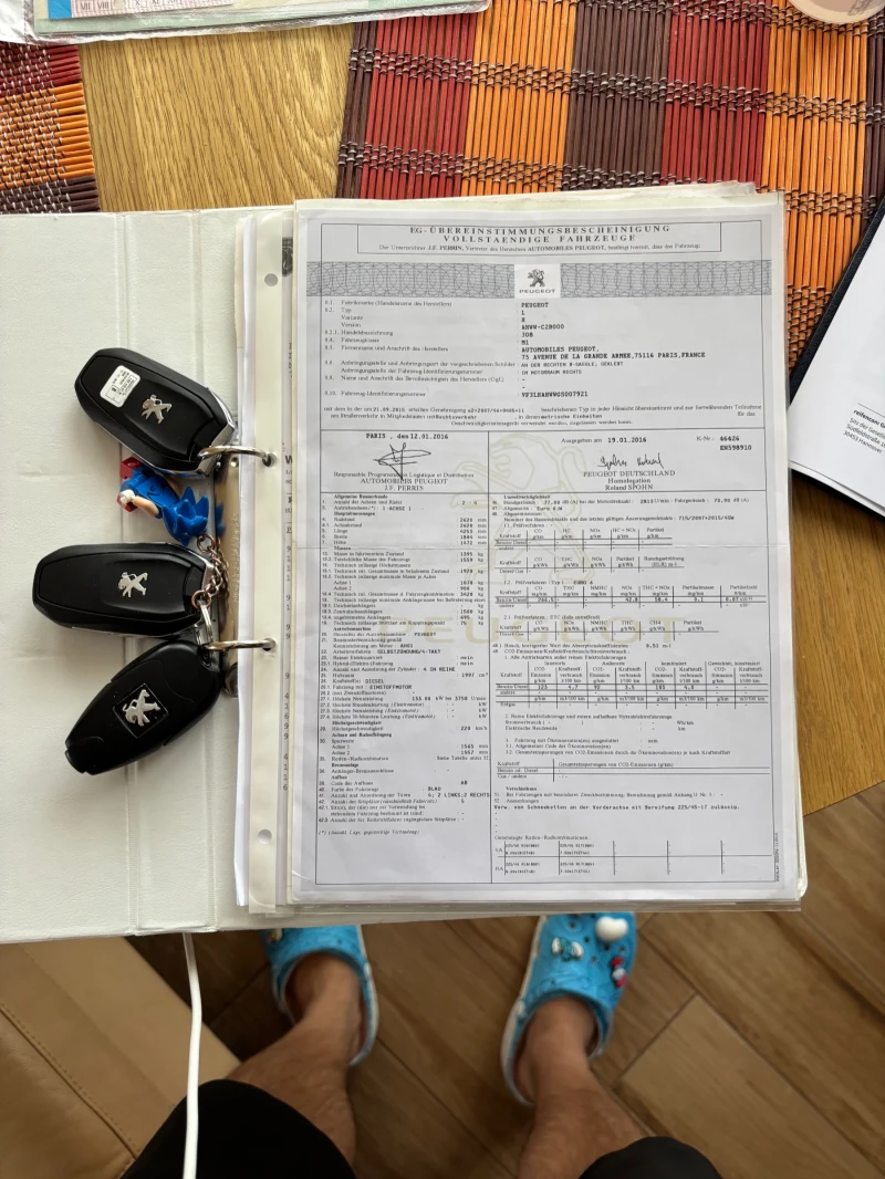 Peugeot 308, снимка 10 - Автомобили и джипове - 52010502