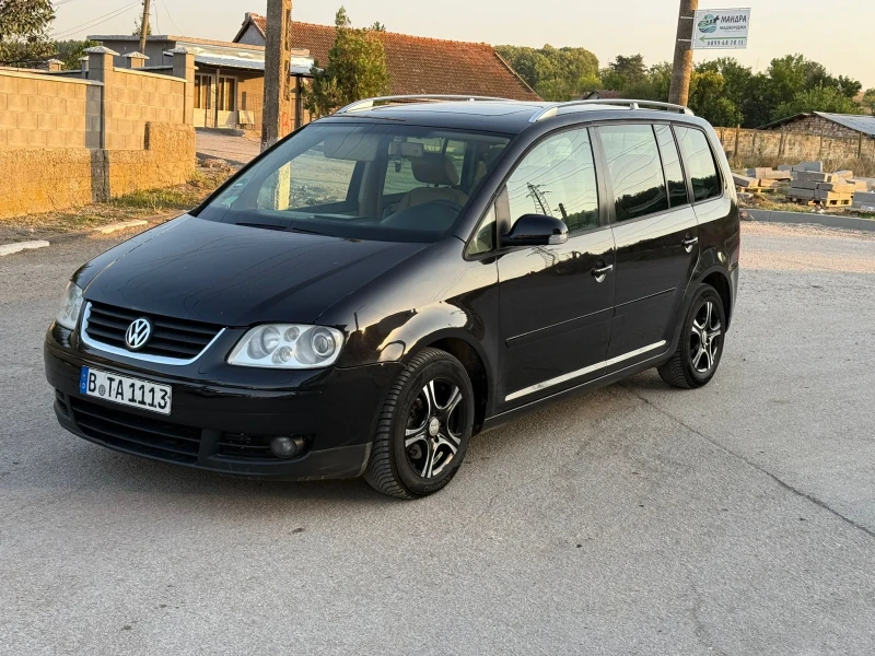VW Touran 1.9TDI Avtomat