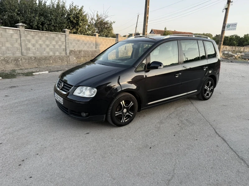 VW Touran 1.9TDI Avtomat, снимка 14 - Автомобили и джипове - 52260826