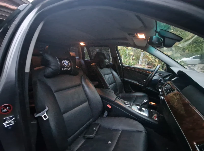 BMW 530 Фейслифт, снимка 5 - Автомобили и джипове - 52308879