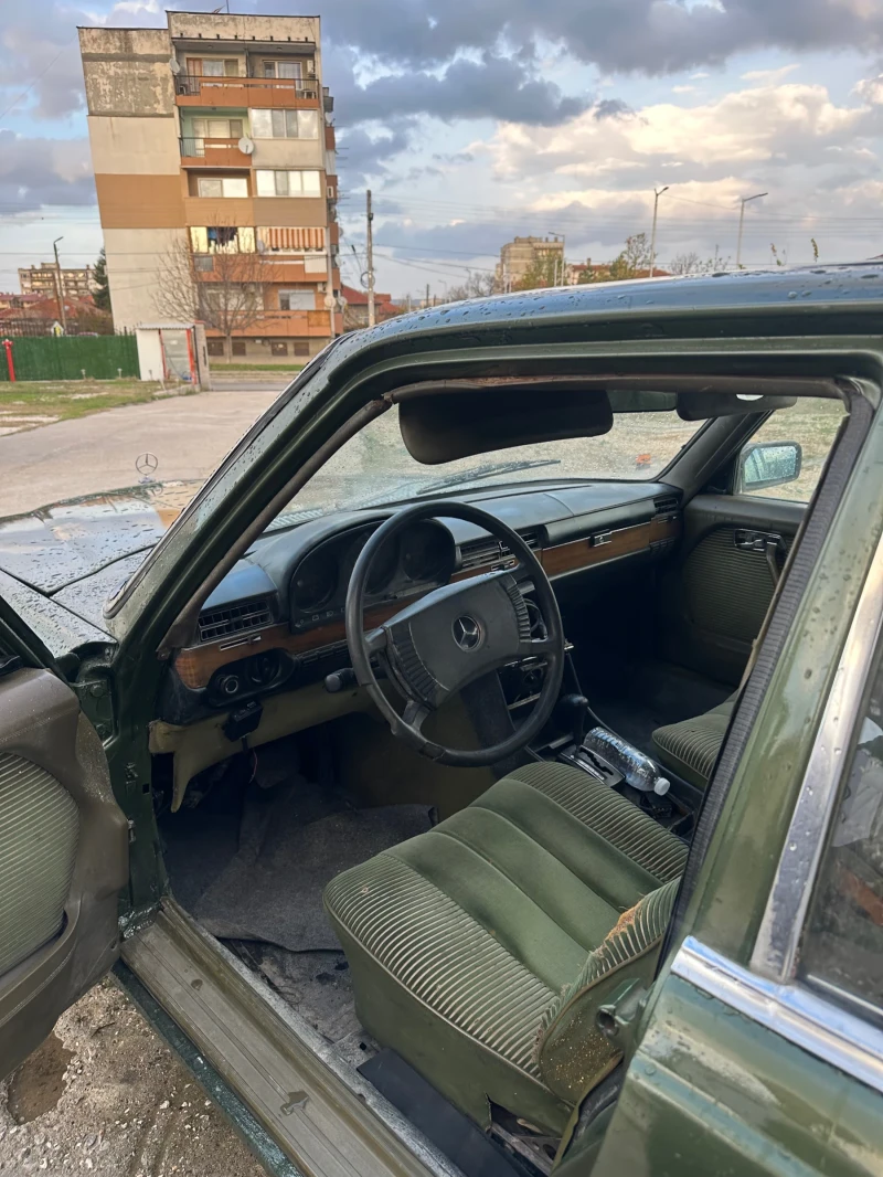 Mercedes-Benz 116 S280, снимка 8 - Автомобили и джипове - 52590505
