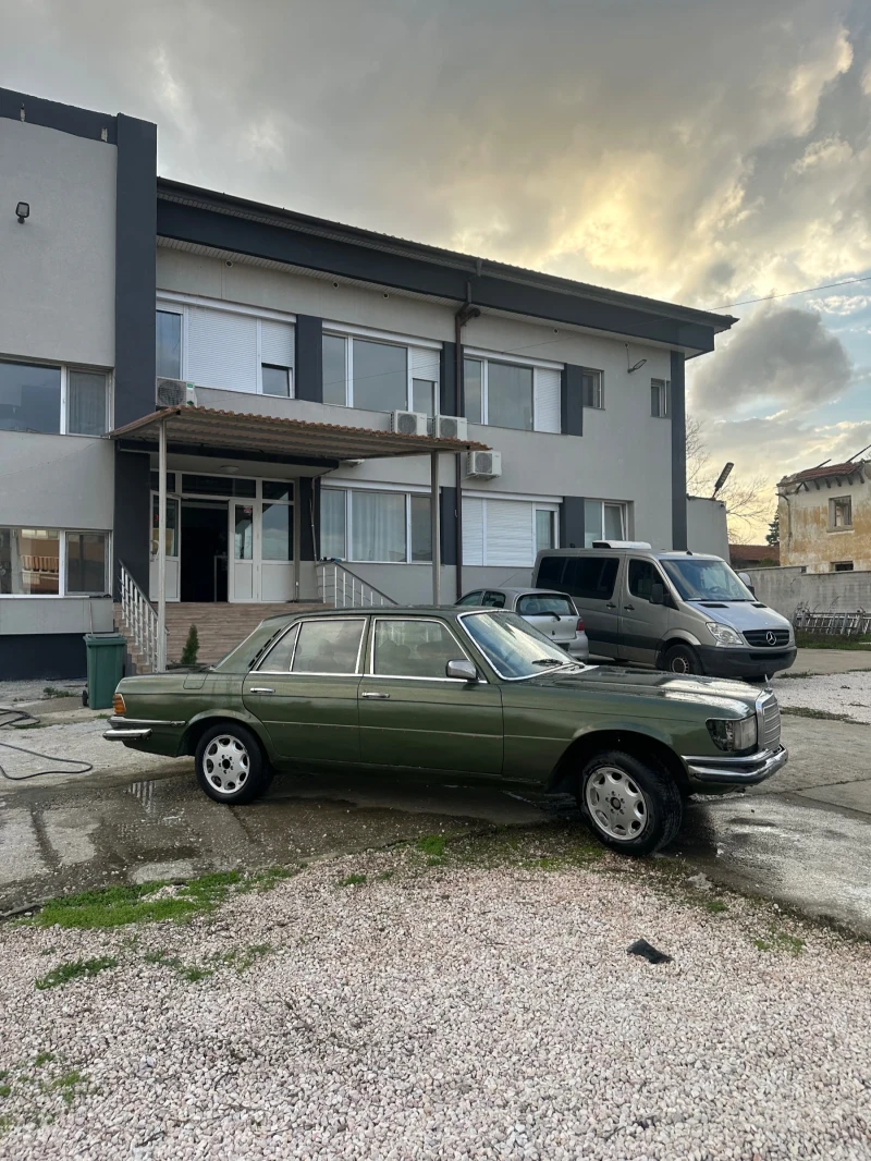 Mercedes-Benz 116 S280, снимка 5 - Автомобили и джипове - 52590505