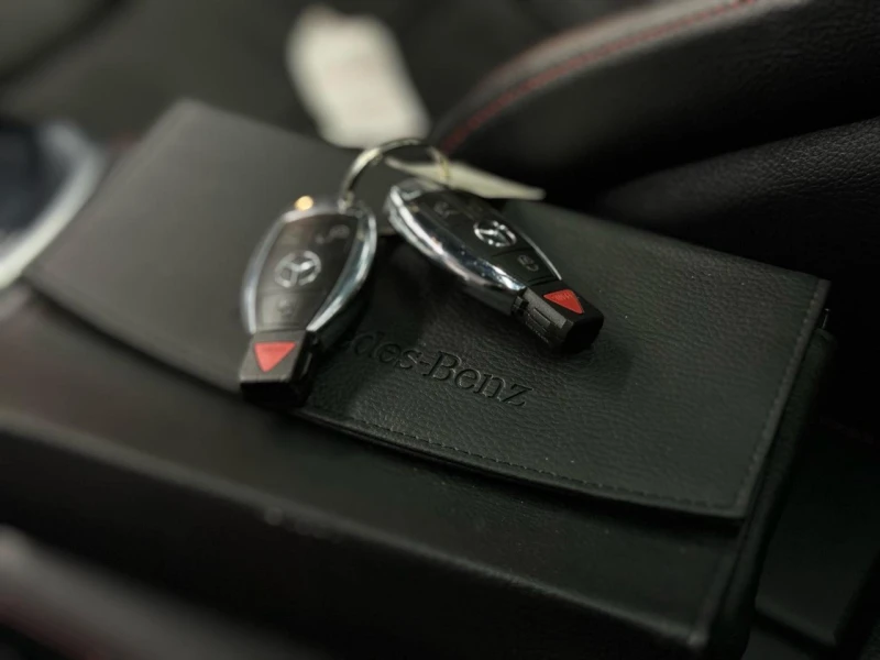 Mercedes-Benz C 43 AMG 4MATIC* DISTRONIC* HEAD-UP* BURMESTER* LANE-ASSIST, снимка 14 - Автомобили и джипове - 52630672