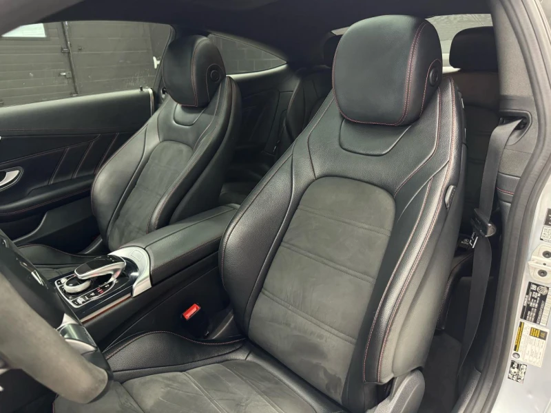 Mercedes-Benz C 43 AMG 4MATIC* DISTRONIC* HEAD-UP* BURMESTER* LANE-ASSIST, снимка 15 - Автомобили и джипове - 52630672