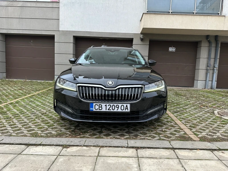 Skoda Superb 2.0 Нов внос Франция 