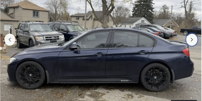 BMW 335 M* SPORT* XDRIVE* RECARO* ПОДГРЕВ* КАМЕРА* КЕЙЛЕС*, снимка 6 - Автомобили и джипове - 52670137