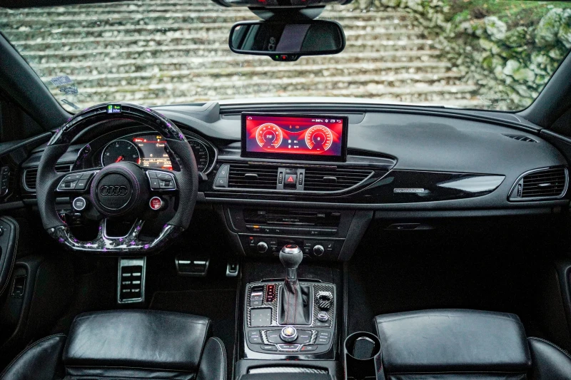 Audi A6 RS пакет Bi-Turbo Custom части, снимка 13 - Автомобили и джипове - 52706626