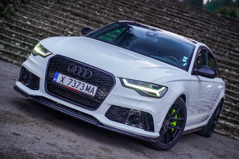 Audi A6 RS пакет Bi-Turbo Custom части, снимка 2 - Автомобили и джипове - 52706626