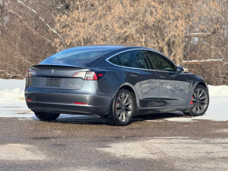 Tesla Model 3 Performance* AWD* АвтоКредит* (ЦЕНА ДО БГ), снимка 6 - Автомобили и джипове - 52796321