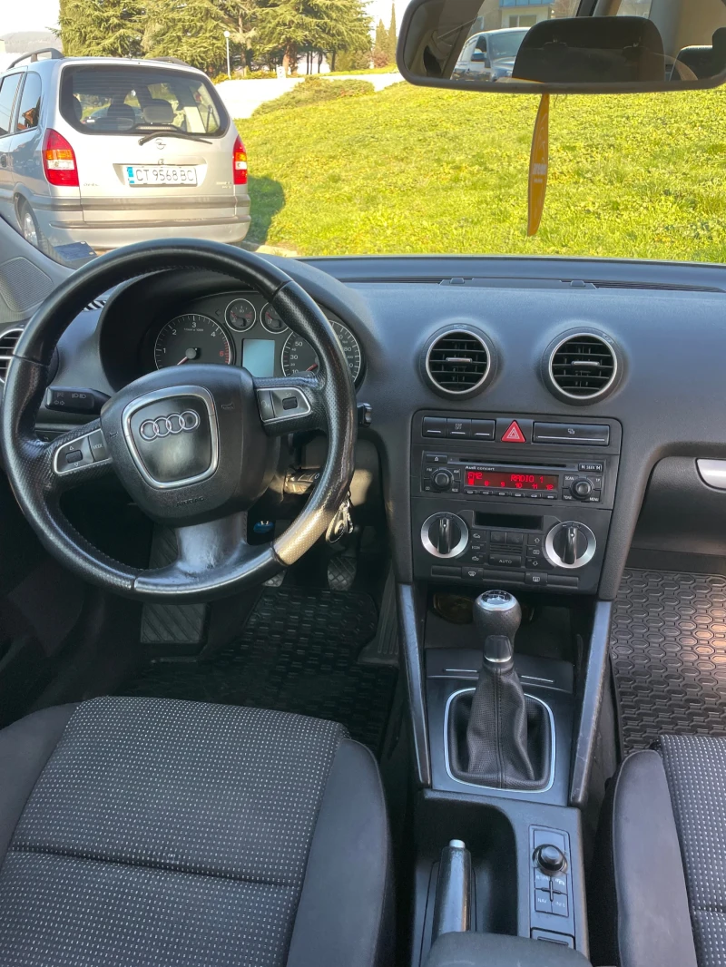Audi A3 Sportback 2.0 TDI 140 кс, снимка 11 - Автомобили и джипове - 52807158