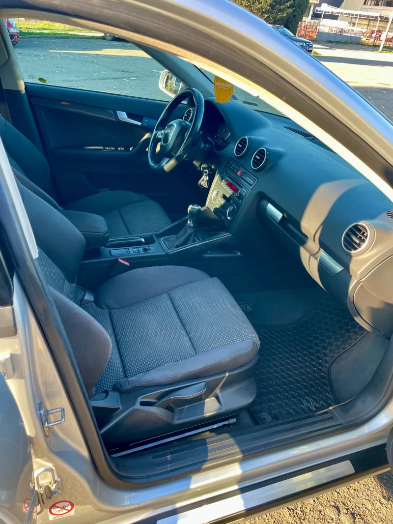 Audi A3 Sportback 2.0 TDI 140 кс, снимка 10 - Автомобили и джипове - 52807158