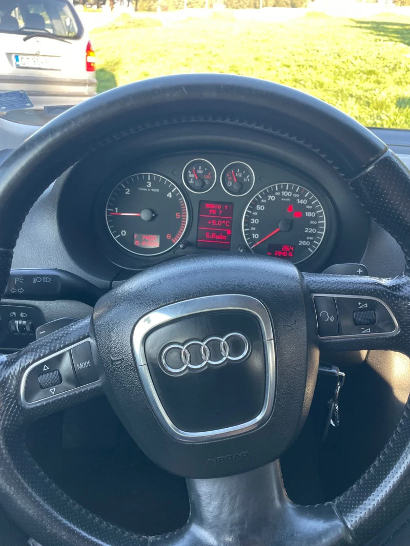 Audi A3 Sportback 2.0 TDI 140 кс, снимка 13 - Автомобили и джипове - 52807158