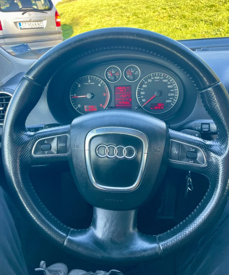 Audi A3 Sportback 2.0 TDI 140 кс, снимка 14 - Автомобили и джипове - 52807158