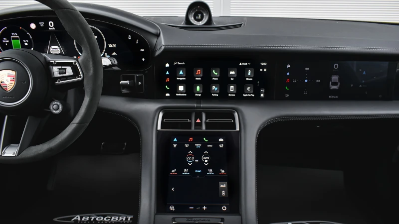 Porsche Taycan Cross Turismo 4S 105kWh, снимка 10 - Автомобили и джипове - 52874677