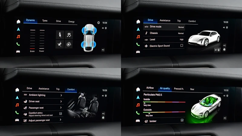Porsche Taycan Cross Turismo 4S 105kWh, снимка 14 - Автомобили и джипове - 52874677