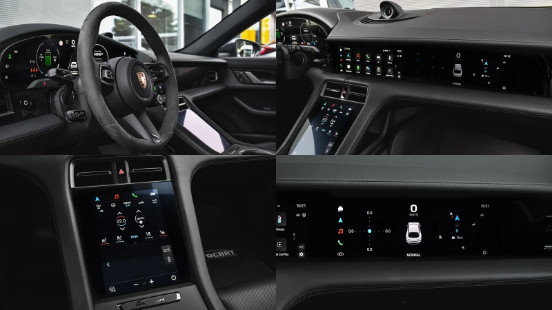 Porsche Taycan Cross Turismo 4S 105kWh, снимка 15 - Автомобили и джипове - 52874677
