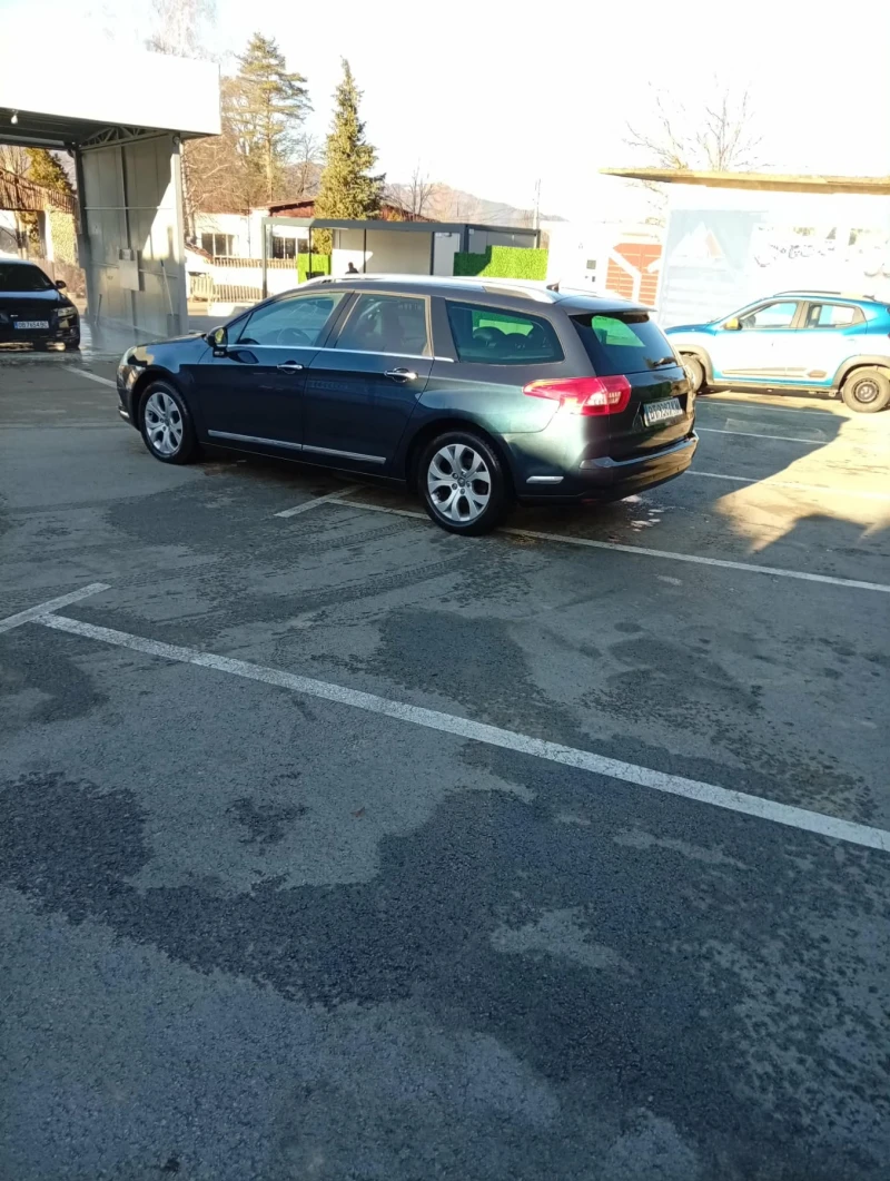 Citroen C5 2.0 136, снимка 4 - Автомобили и джипове - 52978403
