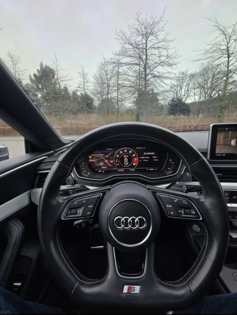 Audi S5 S-Line Quattro B&O , снимка 15 - Автомобили и джипове - 53502112