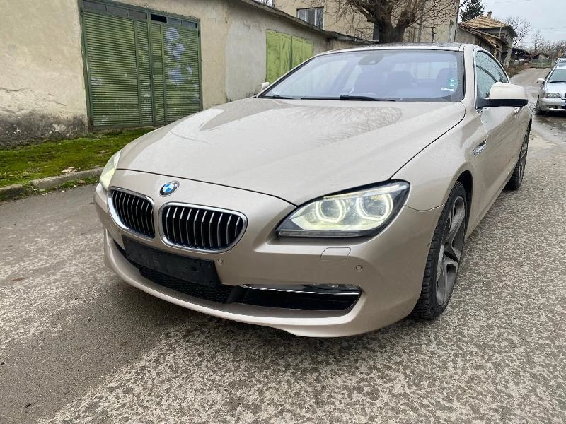 BMW 640 Led обдух N55  - [1] 