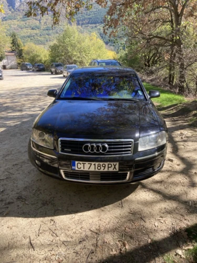 Audi A8, снимка 7 - Автомобили и джипове - 47726947