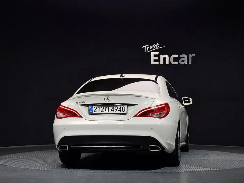 Mercedes-Benz CLA CLA250| 208к.с.| ВКЛ.ТЕХНОТЕСТ, снимка 4 - Автомобили и джипове - 55401061