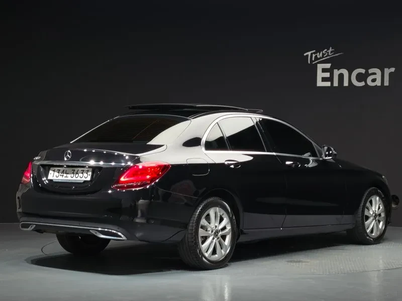 Mercedes-Benz C 200 AVANTGARDE, снимка 2 - Автомобили и джипове - 56016760