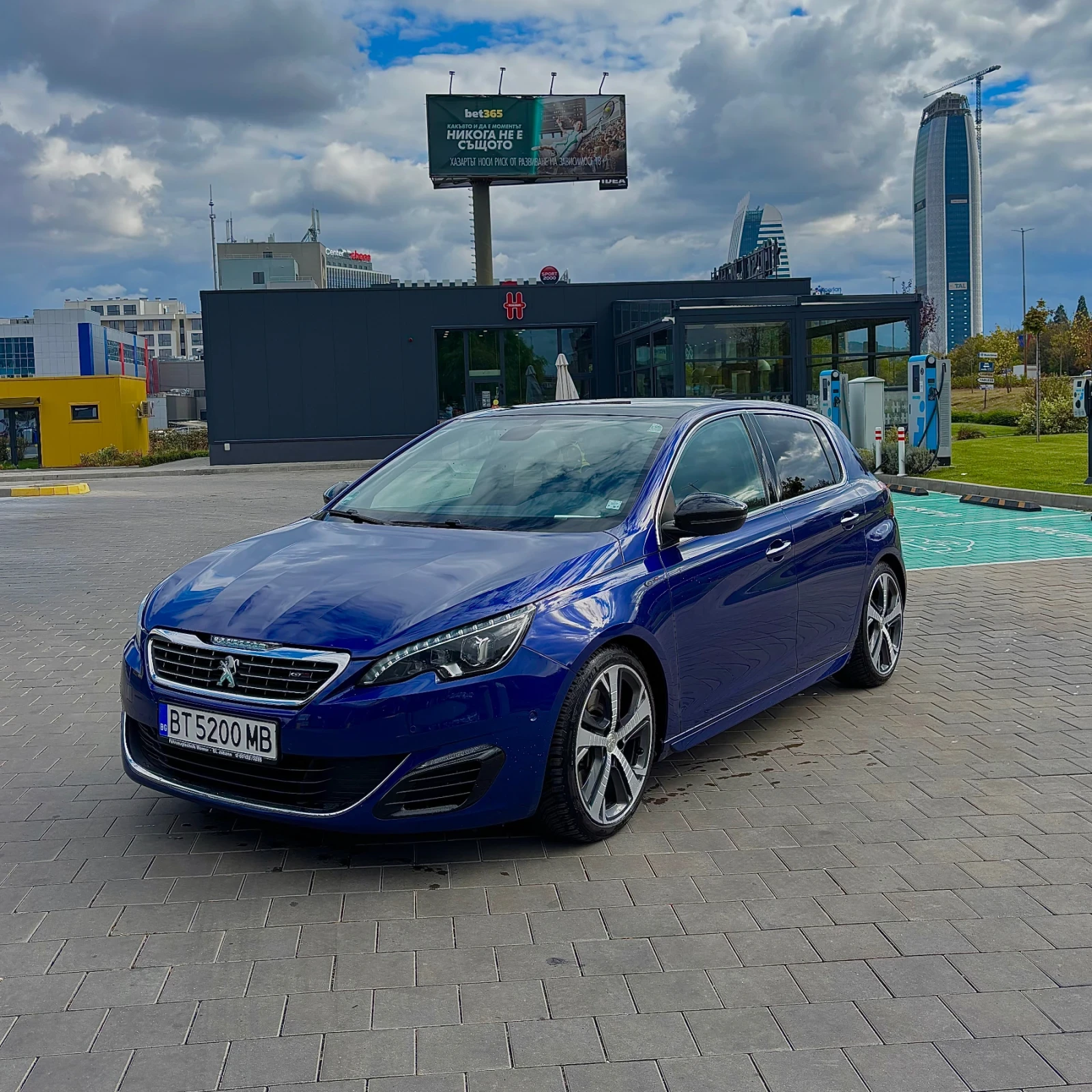 Peugeot 308, снимка 1