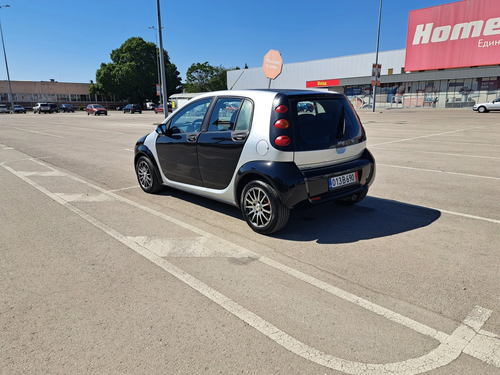 Smart Forfour 1,3 I - изображение 3