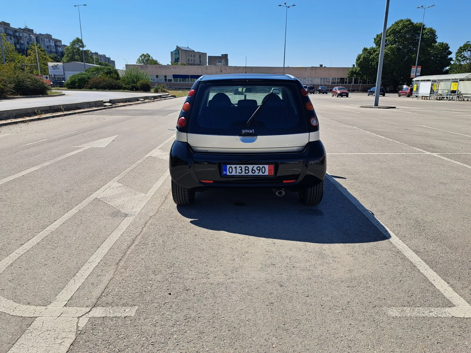 Smart Forfour 1,3 I - изображение 4