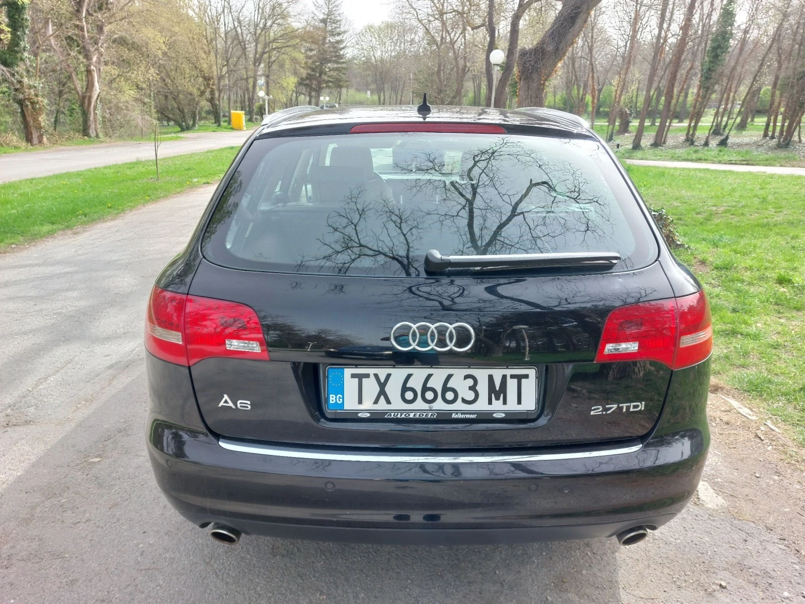 Audi A6  2.7 TDI 2010г - изображение 4