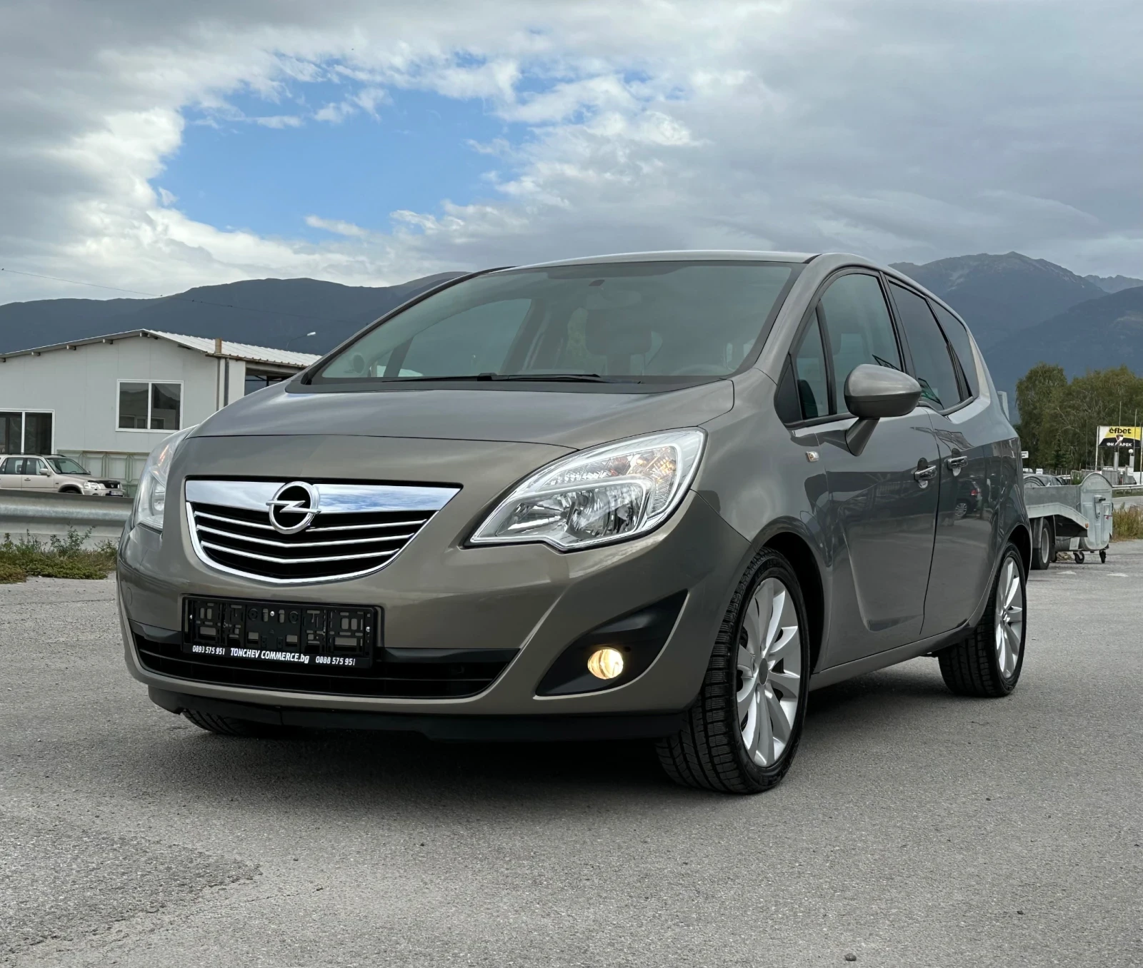 Opel Meriva 1.7-CDTI-AUTOMAT-COSMO-NAVI-KOJA-FULL-NEW-TOP - изображение 3