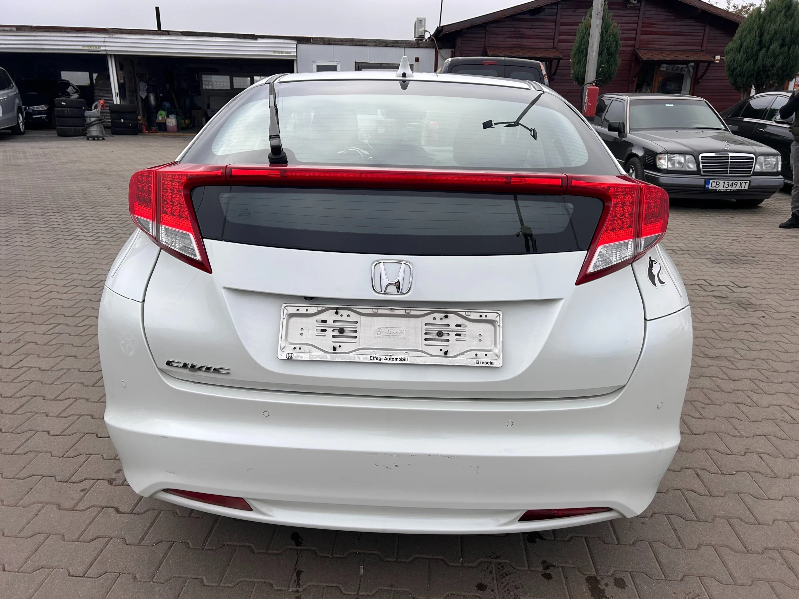 Honda Civic 2.2DTEC NAVI/KAMERA  - изображение 7