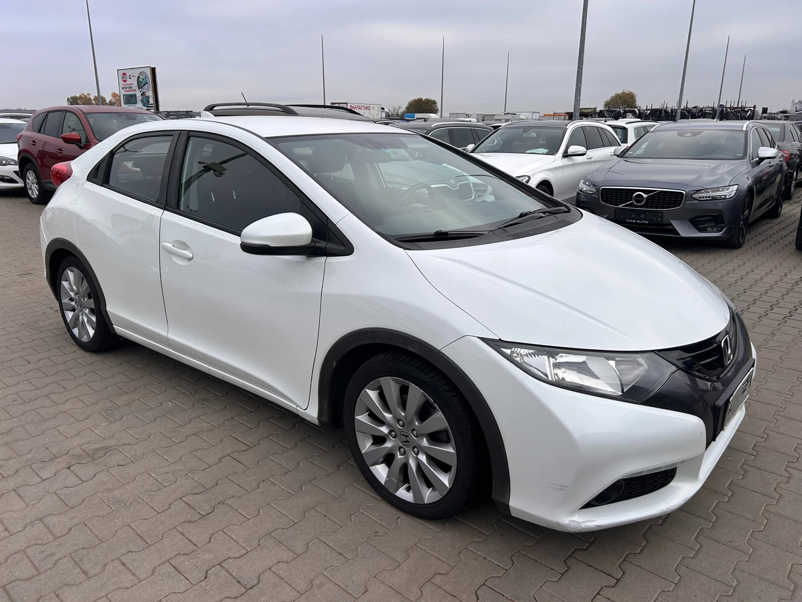 Honda Civic 2.2DTEC NAVI/KAMERA  - изображение 4