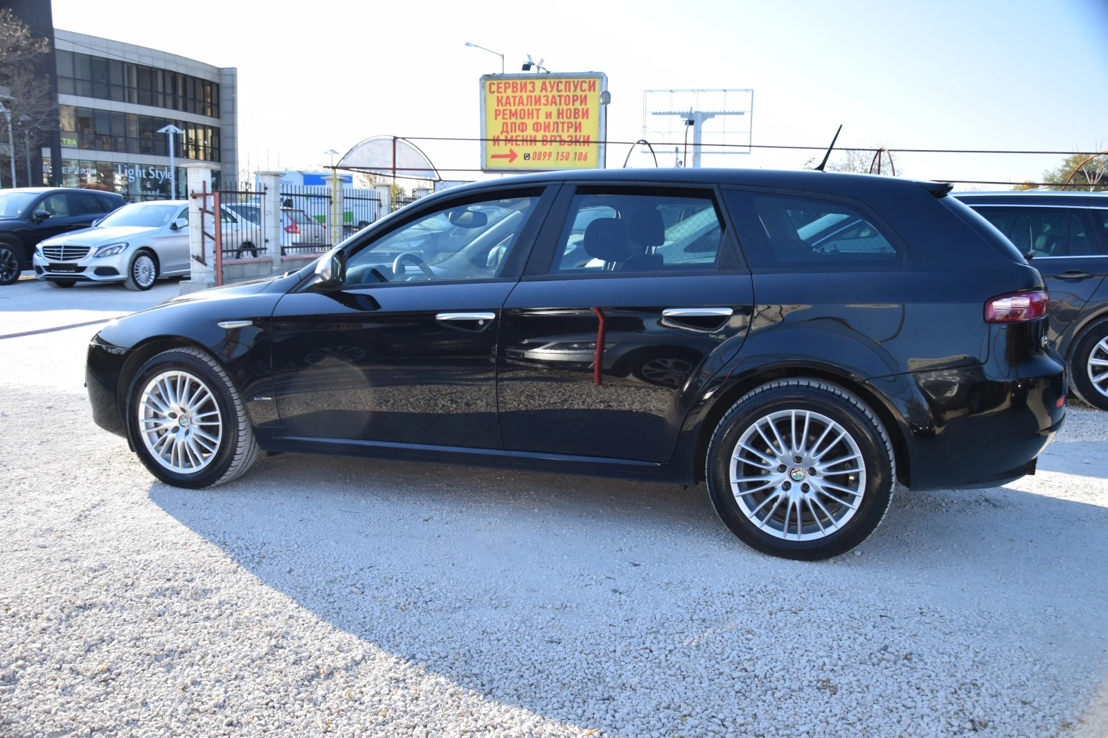 Alfa Romeo 159 sportwagon 1, 9JTD - изображение 4