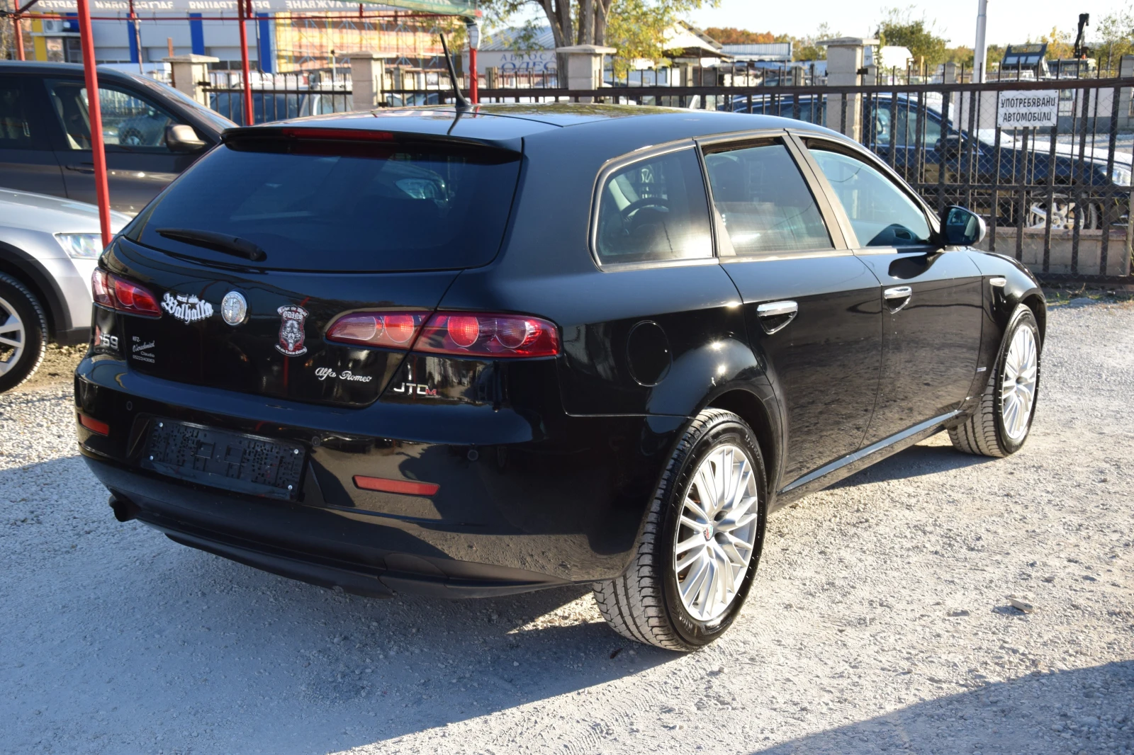 Alfa Romeo 159 sportwagon 1, 9JTD - изображение 7