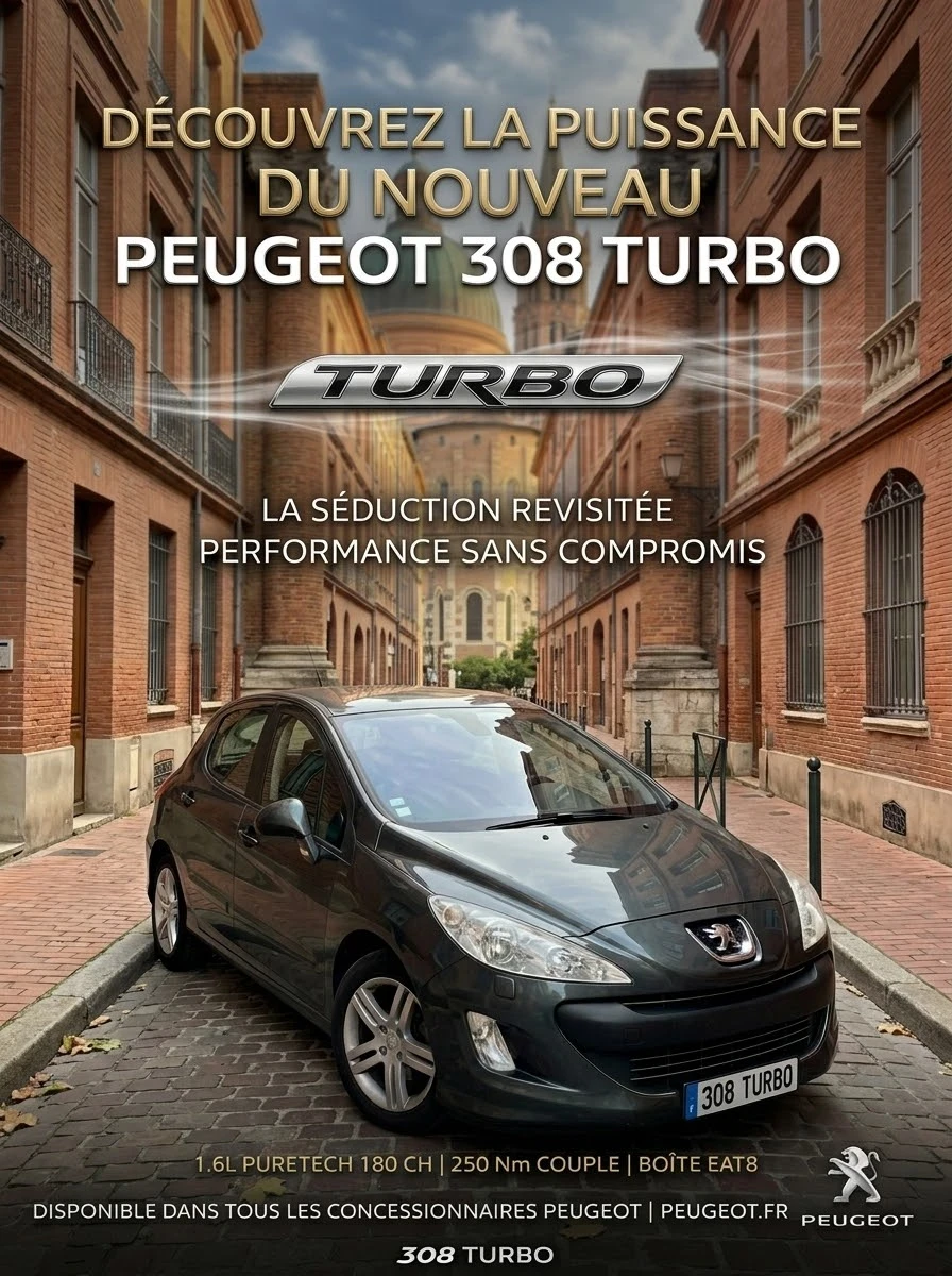 Peugeot 308 1.6T /5вр/Swiss