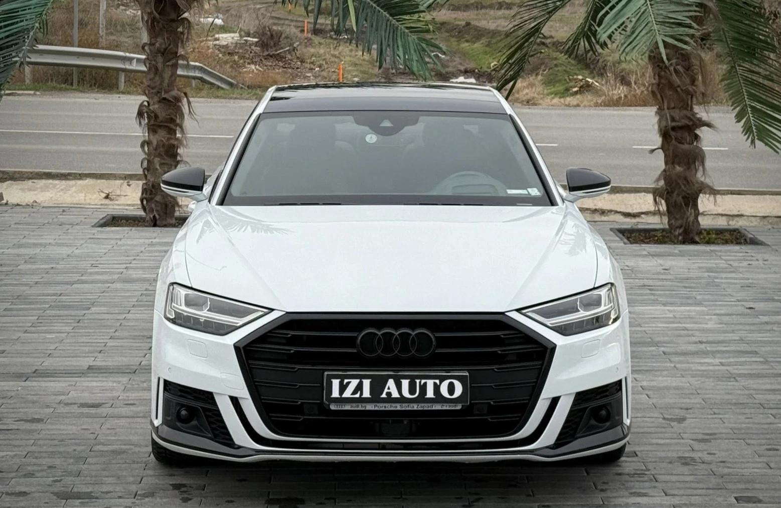 Audi A8 50TDI/HEADUP/B&O/PANO/ALCANTARA - [1] 