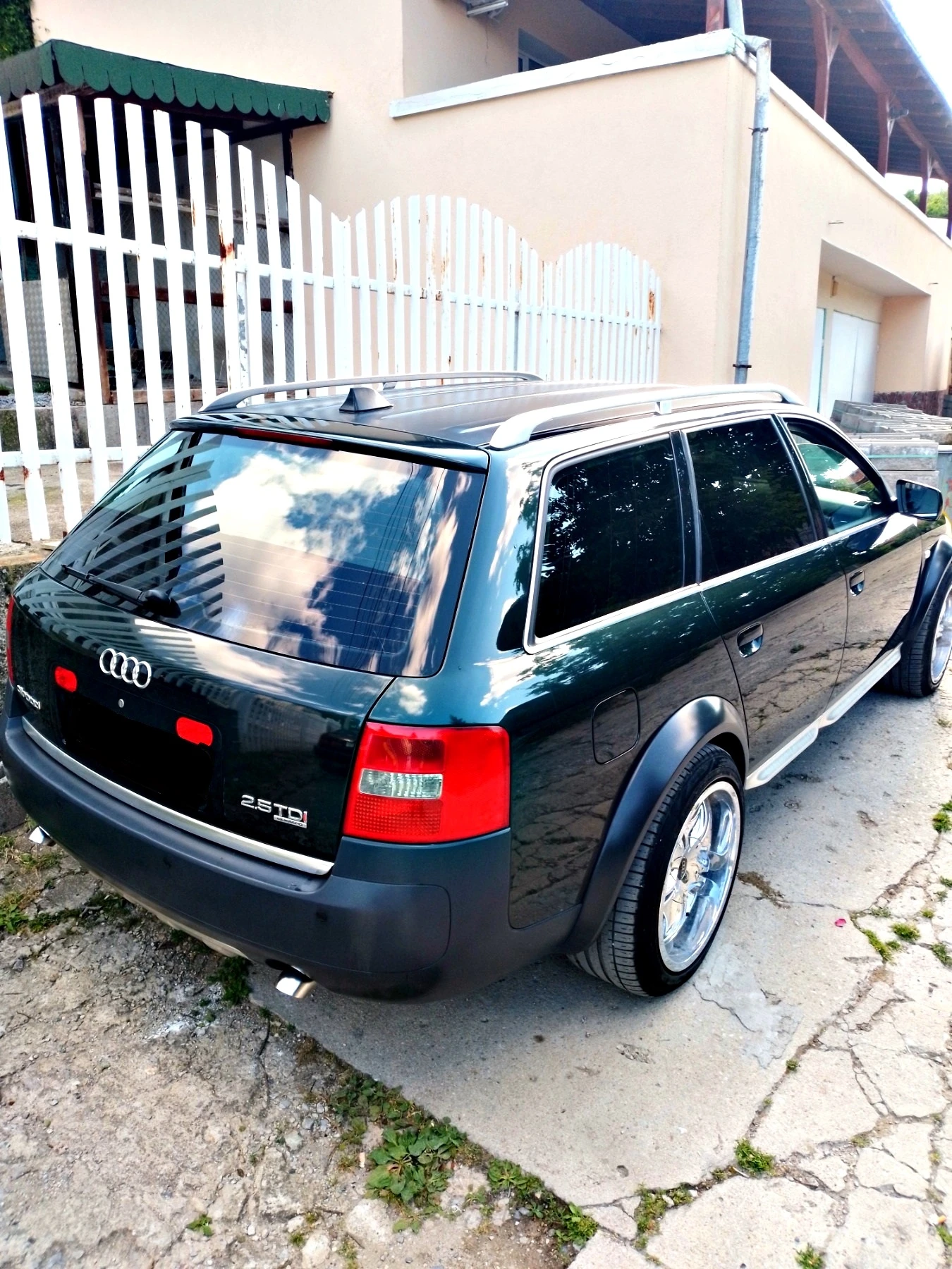 Audi A6 Allroad 2.5TDI - изображение 9