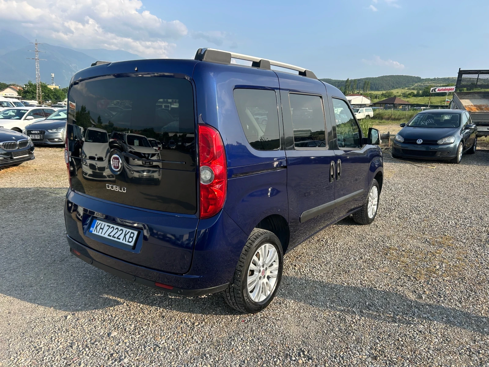 Fiat Doblo 1.3M-jet 90 k.c - изображение 6