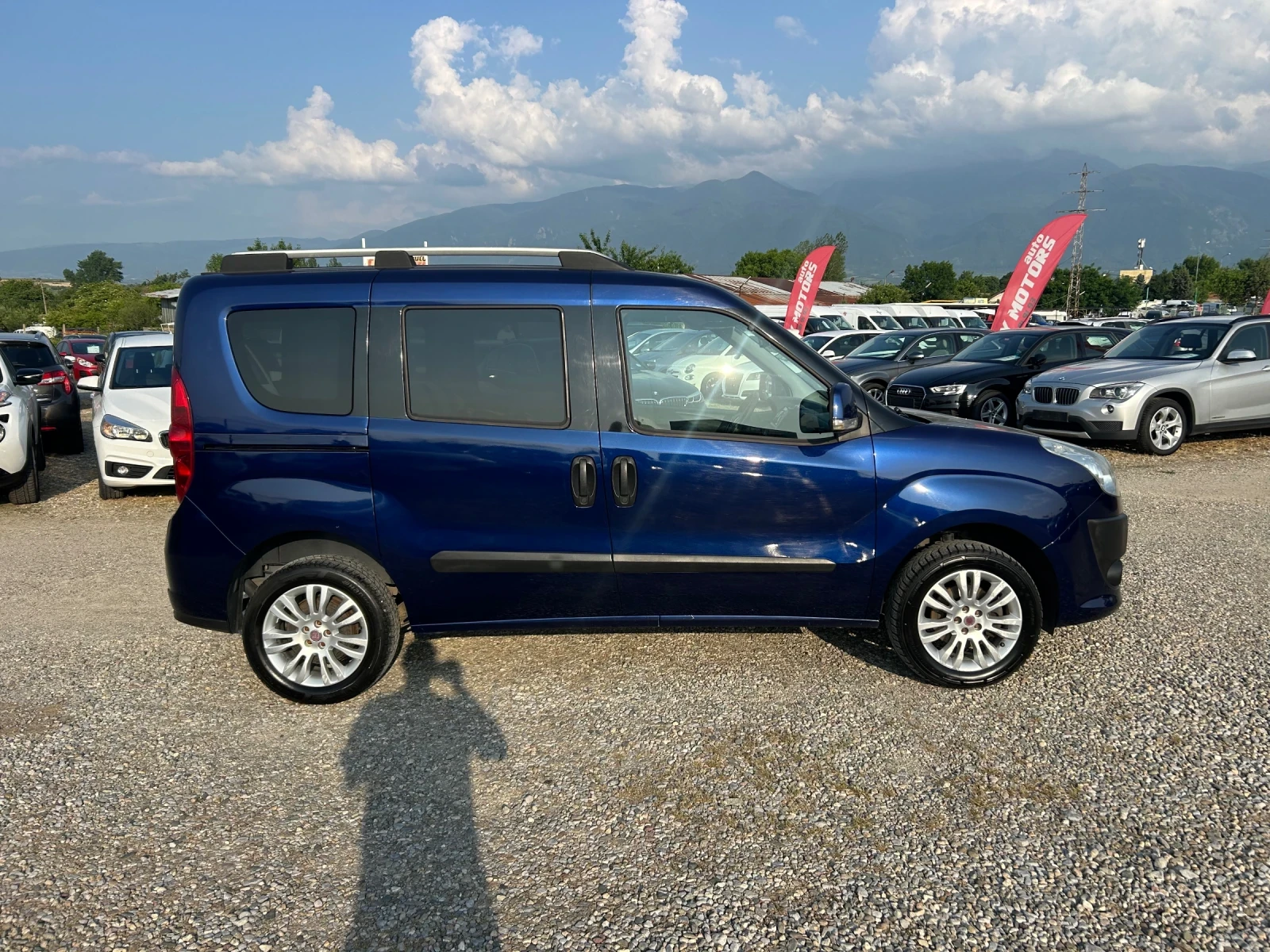 Fiat Doblo 1.3M-jet 90 k.c - изображение 4