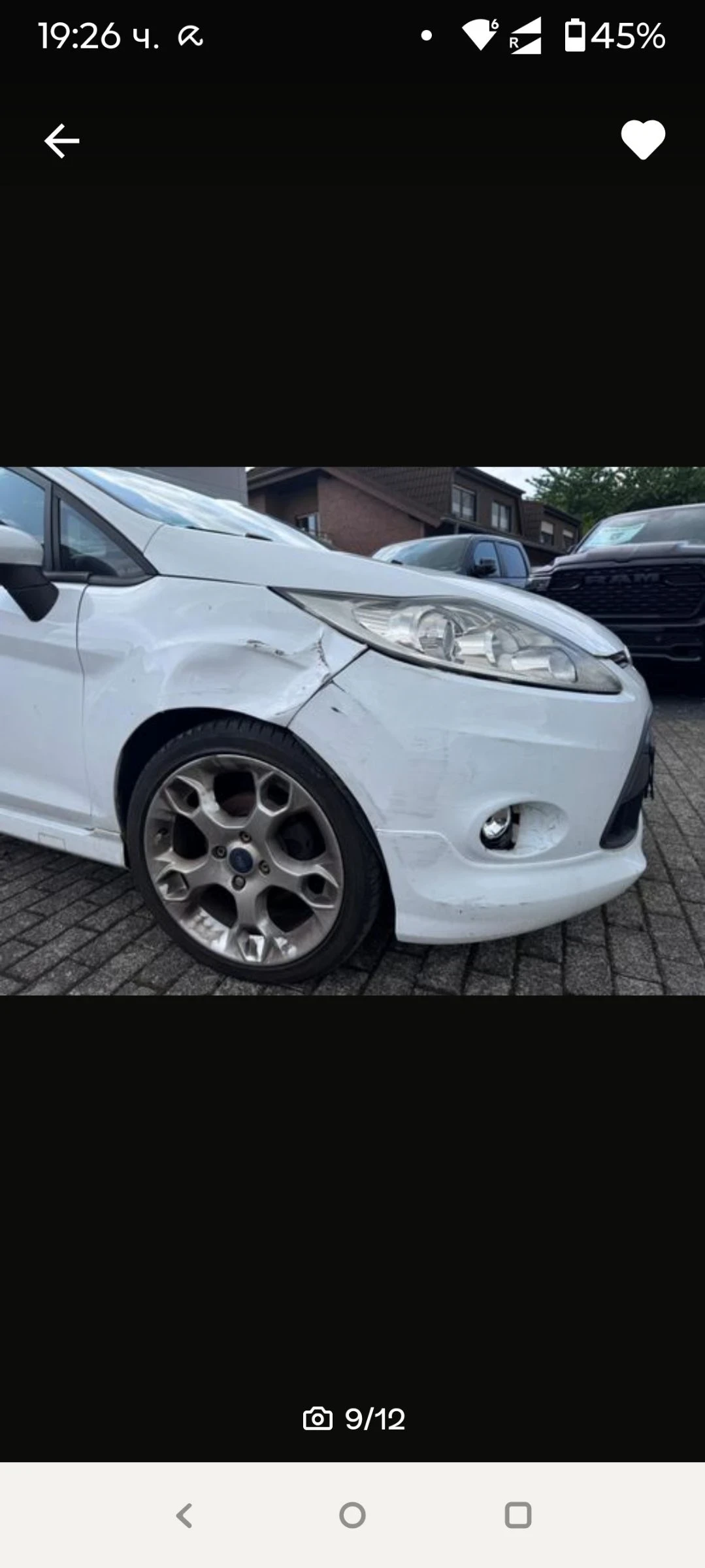 Ford Fiesta 1, 6 TDCi ST Line - изображение 8