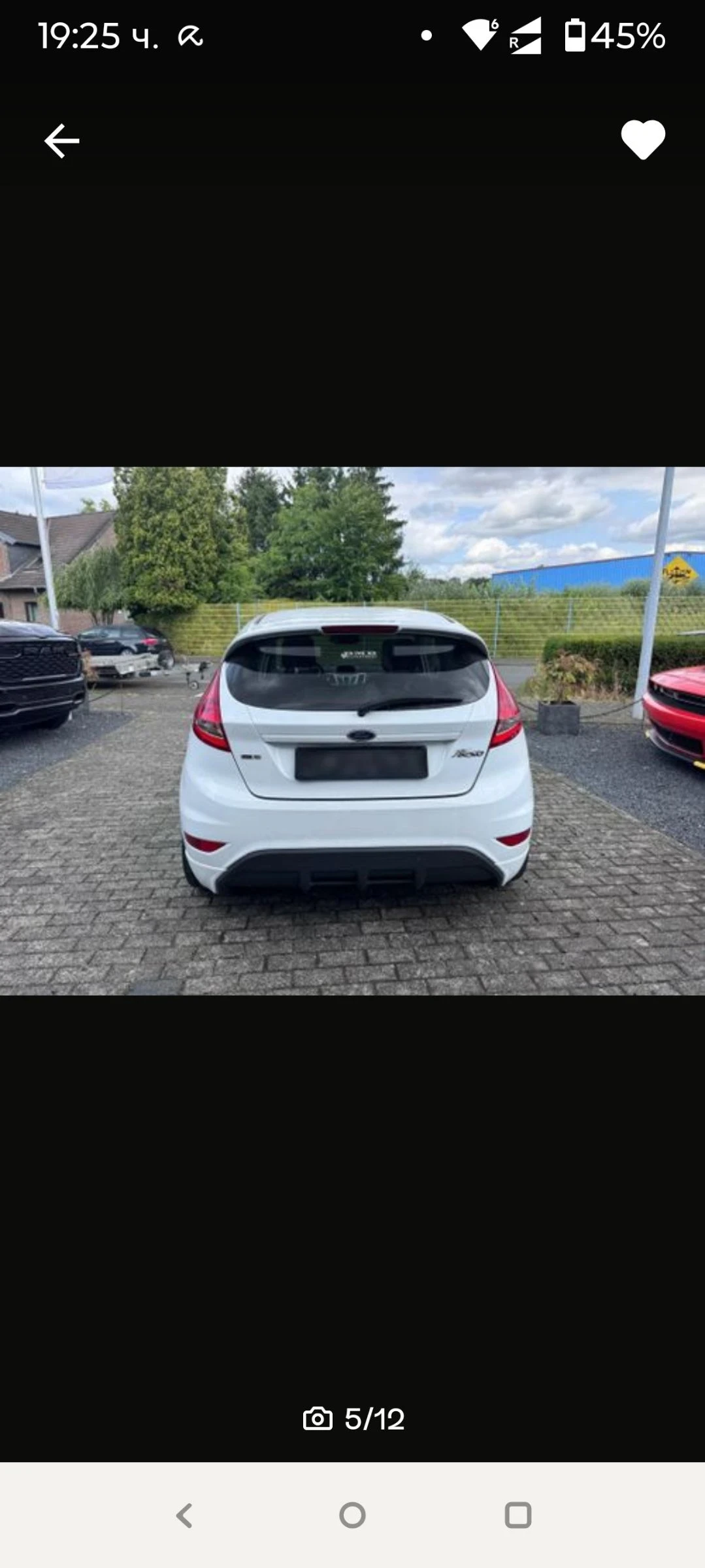 Ford Fiesta 1, 6 TDCi ST Line - изображение 5
