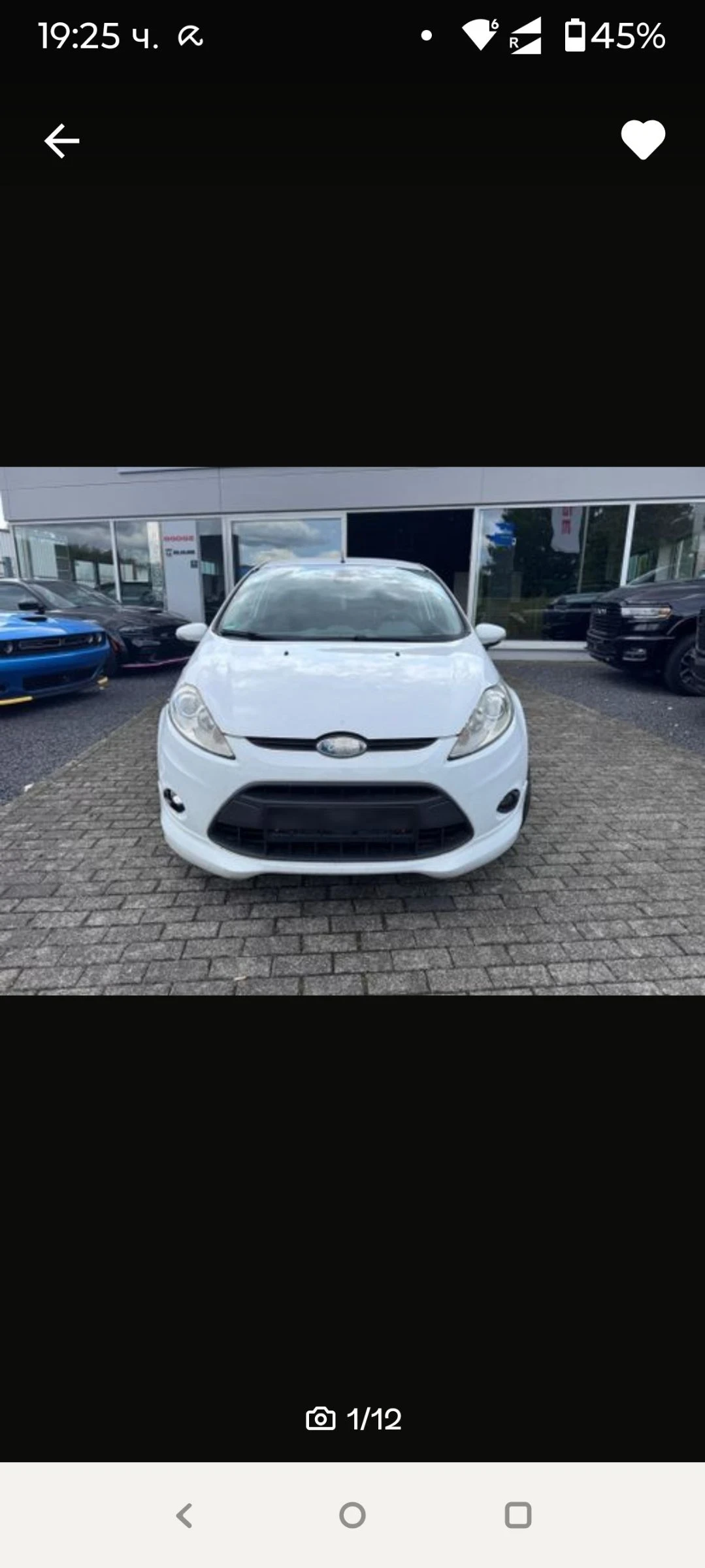 Ford Fiesta 1, 6 TDCi ST Line - изображение 2
