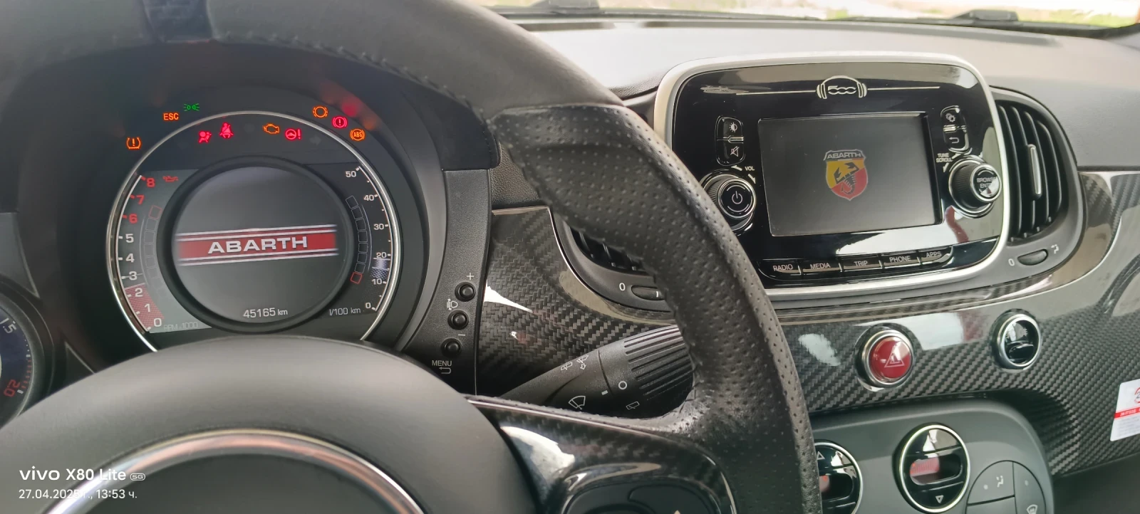 Abarth 595 595 Competition  | Mobile.bg   12