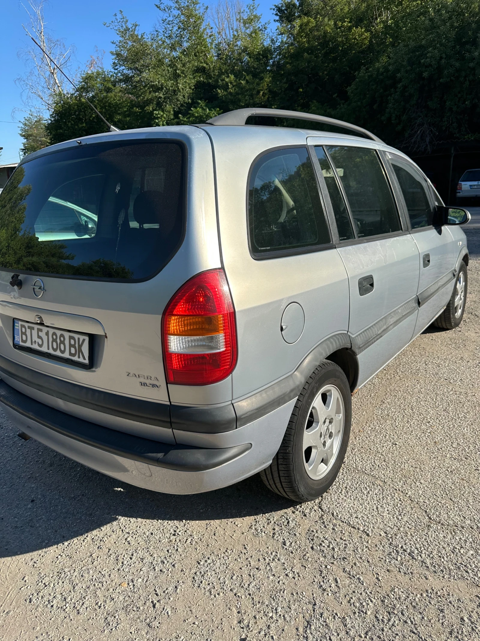 Opel Zafira 1.8 125 7 местен ГАЗ  - изображение 3