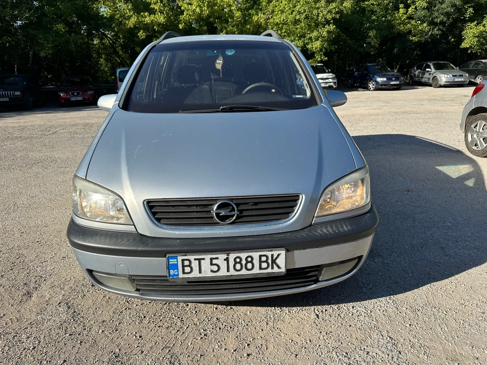 Opel Zafira 1.8 125 7 местен ГАЗ  - изображение 2
