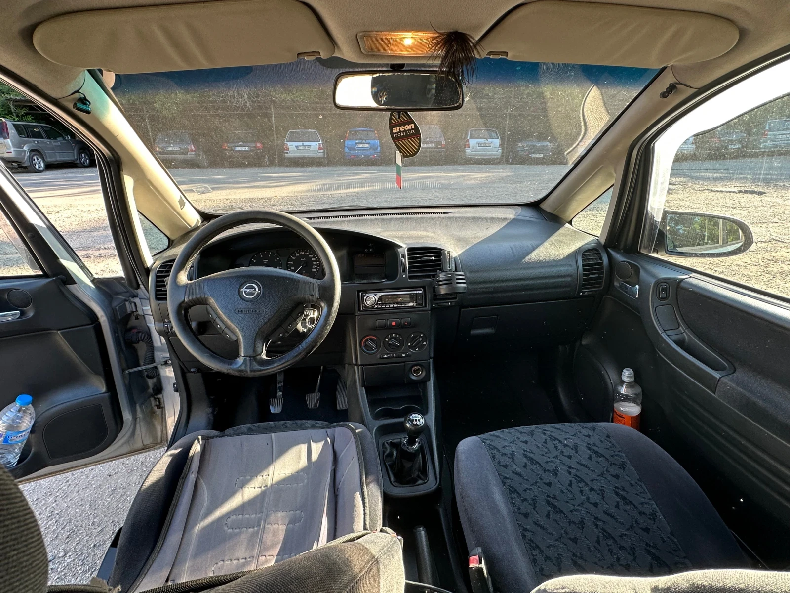 Opel Zafira 1.8 125 7 местен ГАЗ  - изображение 5